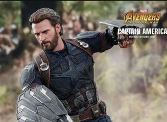 Hot Toys 🔥 Captain America
