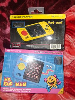 My Arcade Pocket Player (Pac-Man & Ms. Pac-Man) Both For