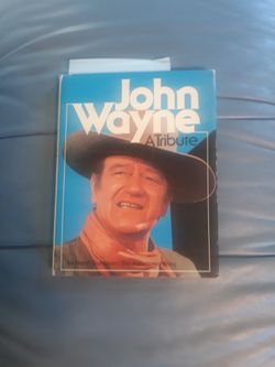 John Wayne a Tribute Book