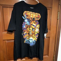 Five Nights at Freddy’s Universal Halloween Horror Nights 2025 T-shirt XL