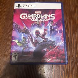 Guardians Of The Galaxy Ps5 Game 