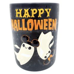 Disney Halloween Mickey Trick Or Treat Pumpkin Spice Candle 18oz New