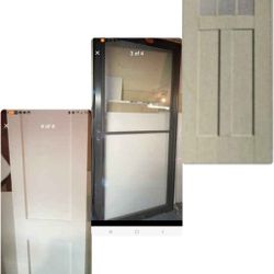 Interior, Exterior & Storm Doors