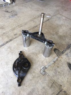 Harley Davidson Triple Tree