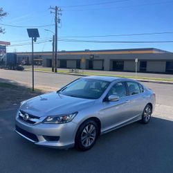 2013 Honda Accord LX 