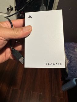Seagate PlayStation External Hard Drive 5T