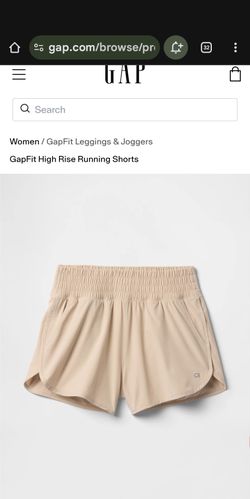 Gap Running Shorts Women's XS GapFit High Rise
