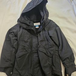 Columbia Winter Jacket Xs Black 