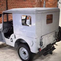 Kelly Mfg Cab for Willy’s Jeeps