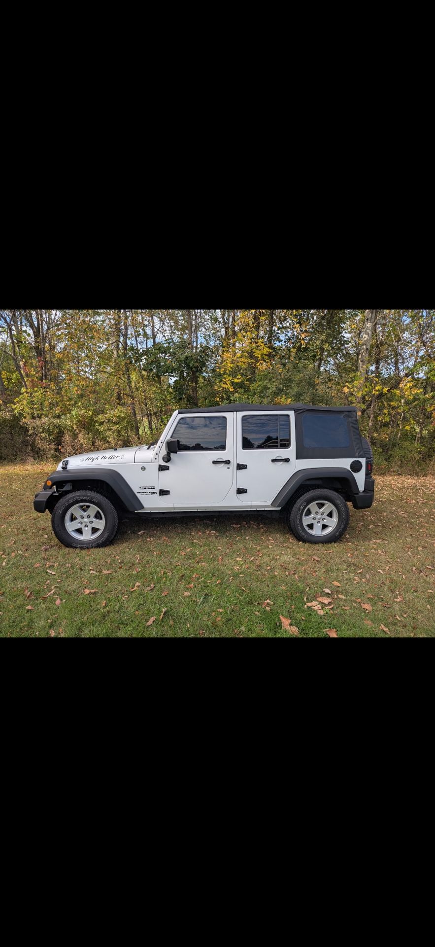 2018 Jeep Wrangler JK Unlimited