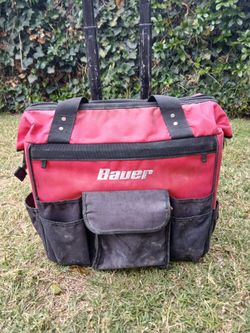 Bauer ToolBag W/ Wheels