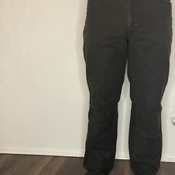 Soft Dark Green Cotton Pants (“Cordings”) ~33x32 