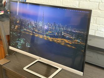 HP 27es 27” Full HD Monitor $50 OBO