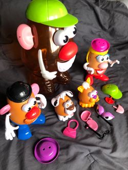 Hasbro Giant Mr. Potato Head Family Storage Container set