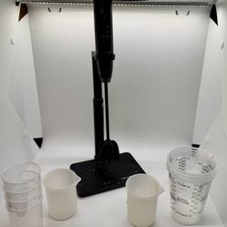 Resin Mixer And Molds