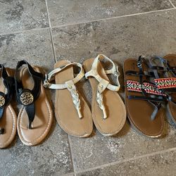 Lot of 3 Pairs of Shoes, Size 8