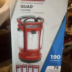 Coleman Quad Lantern !!!!! 