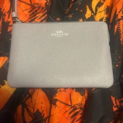 Purple Coach Wallet