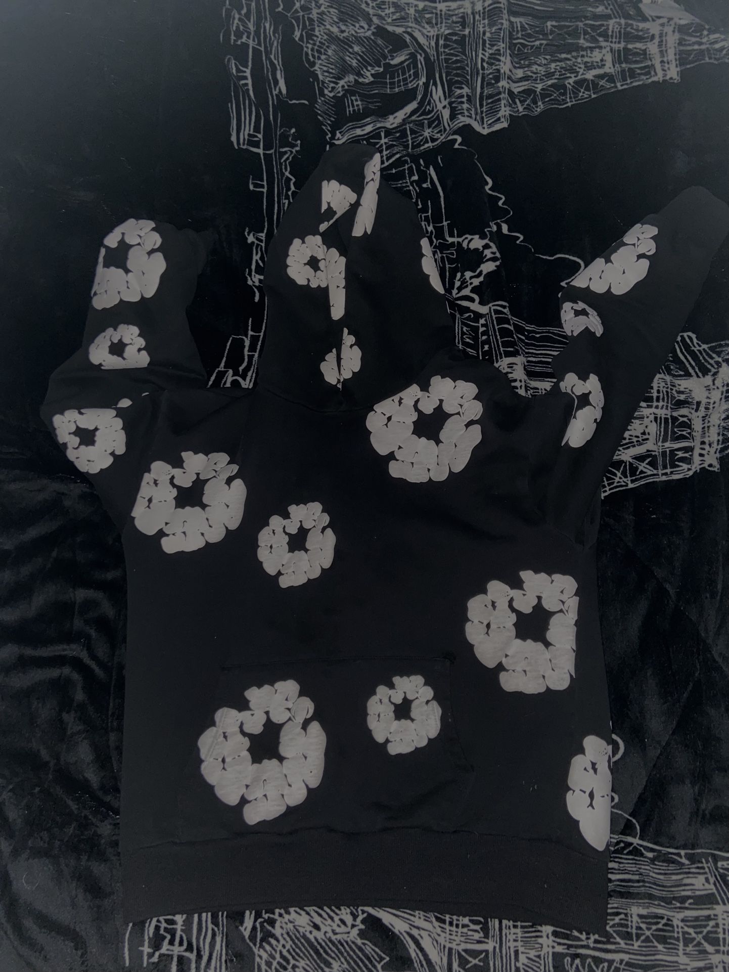 Black Denim Tears Size Us S - www.benaras.co