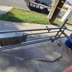 Lat pull down weight set