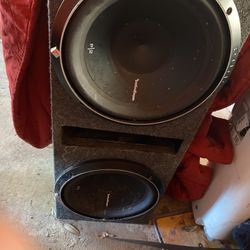 Rockford Fosgate P2 D4 12" Subwoofers New