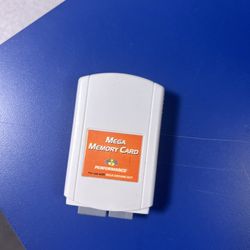 Dreamcast Mega Memory Card