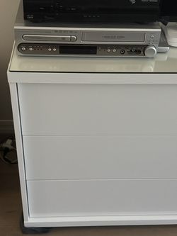 Magnavox DVD+ VHS VCR