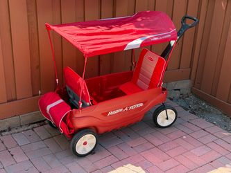 Double child wagon $40