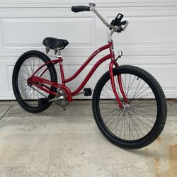 Extra Comfy 26” Phat Cycles Cruiser Bike