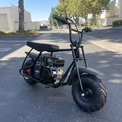 99cc 4 Stroke Gas Powered Motor Bike For Kids And Adults, Off Road Trail bike, Mini bike, Dirt bike 