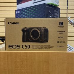 Canon EOS C50