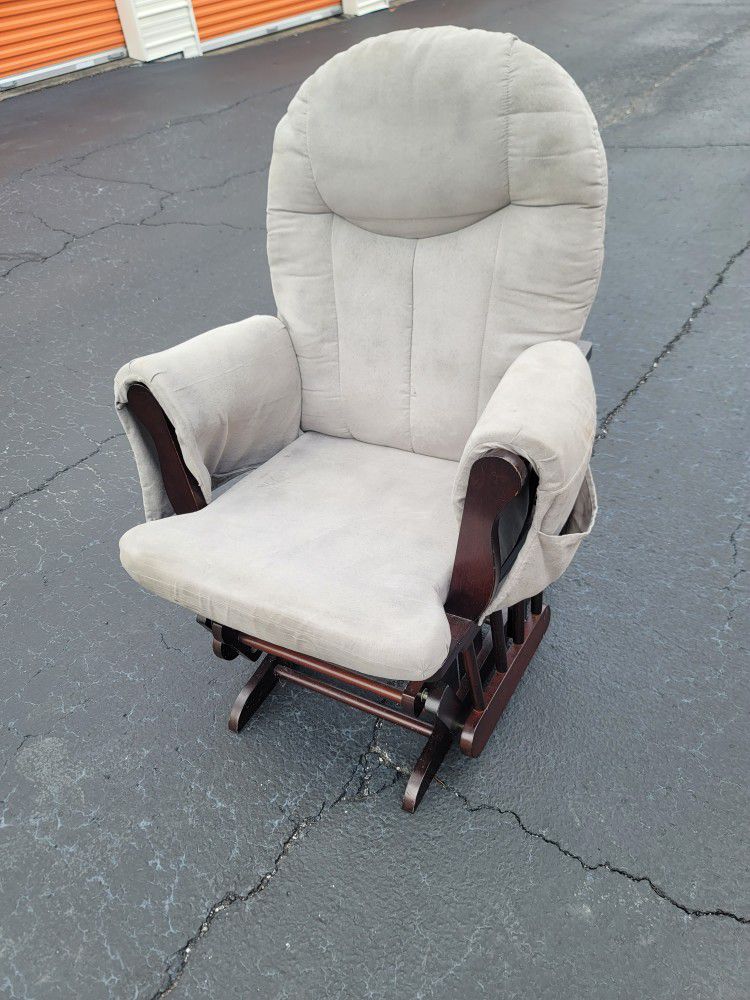 Rocking Glider Accent Chair