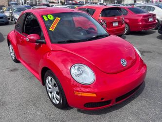 2010 Volkswagen New Beetle