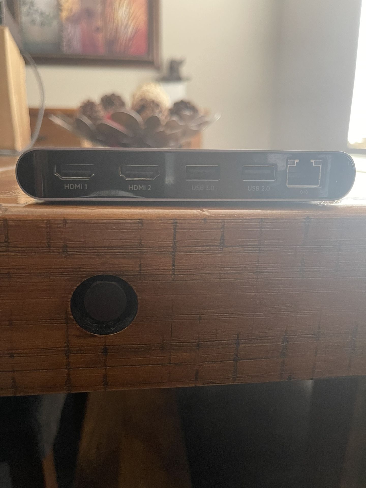 Thunderbolt 3 Mini Dock With 2 4K HDMI Ports