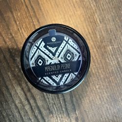 New Magnolia Peony Candle
