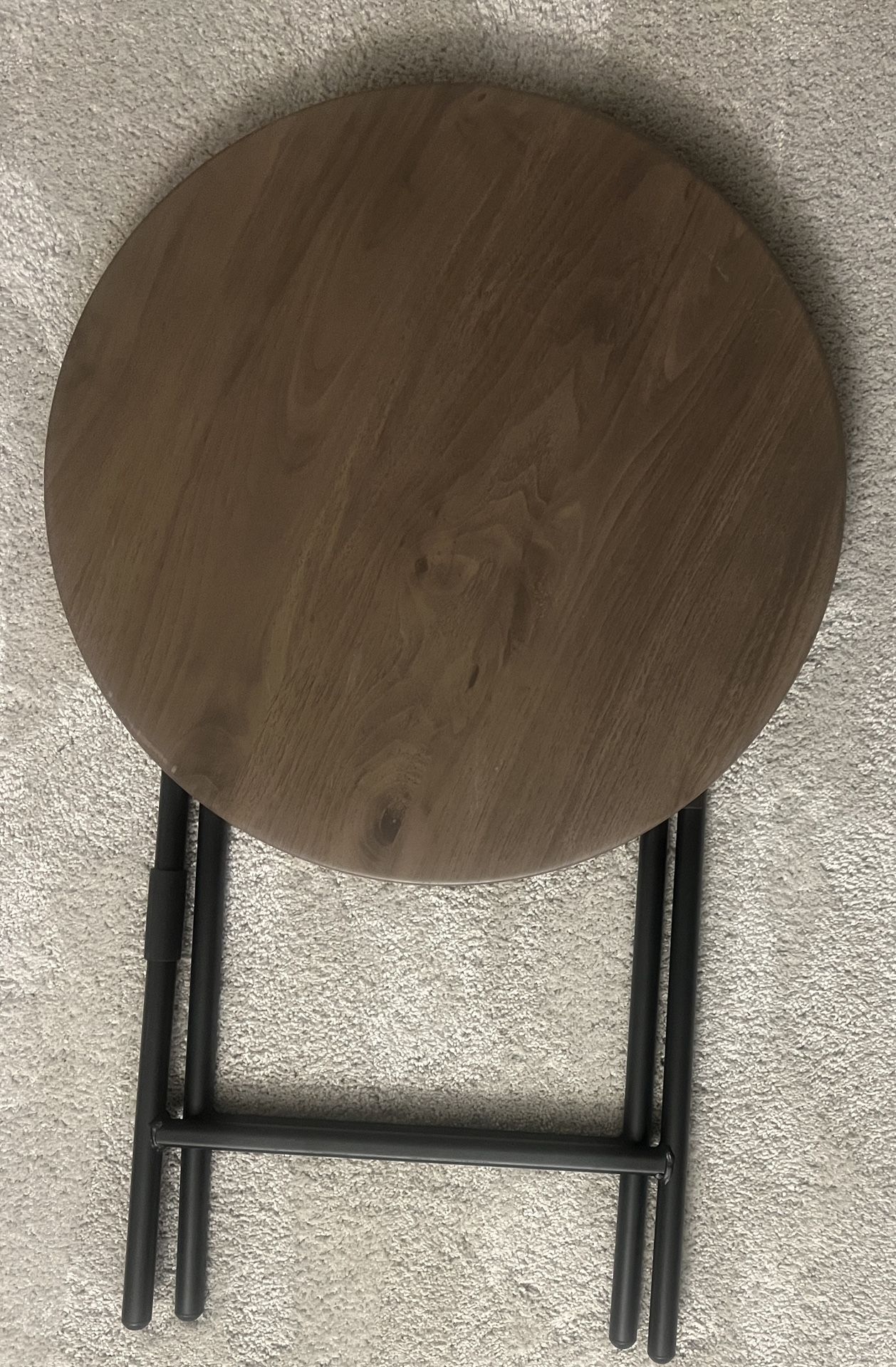 Style Selections Folding Round Table Bistro Pub 