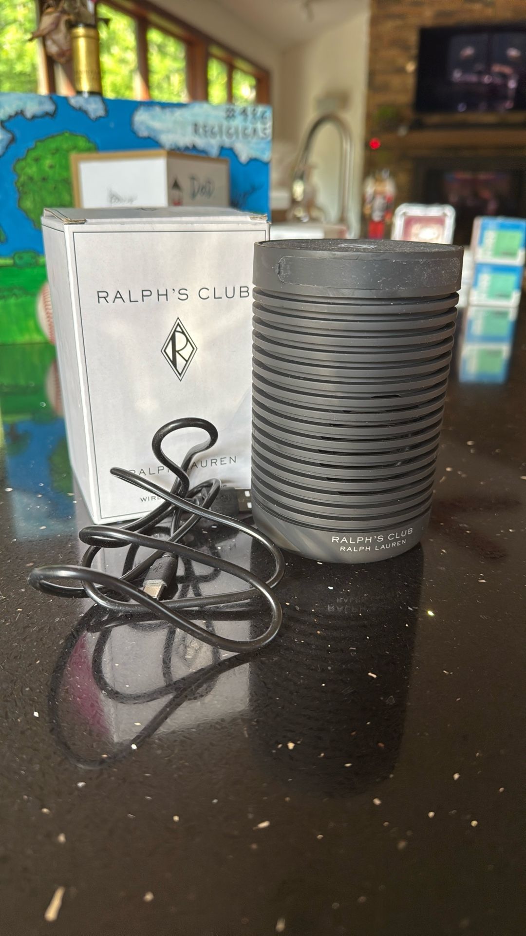 Ralph Lauren Ralph’s club wireless speaker