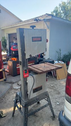 Craftsman band saw