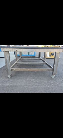 Large shop table