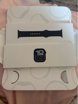 Apple Watch Series 10 46mm black