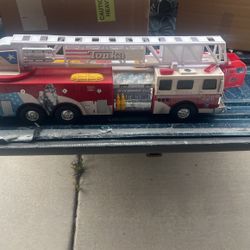 Large Old Tonka Fire Truck