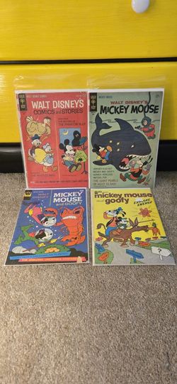 Mickey Mouse Comic Book Bundle