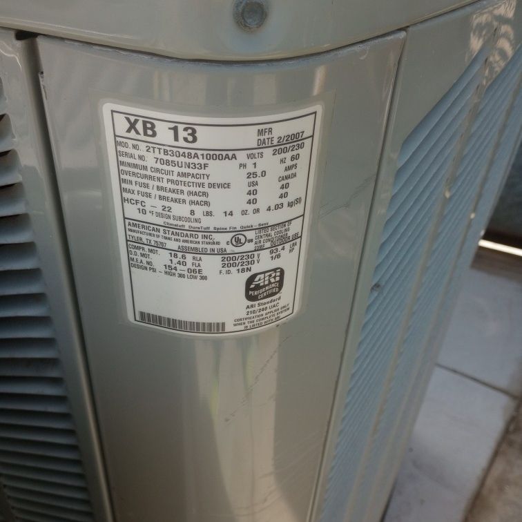 Air Conditioner And Heating Unit 
