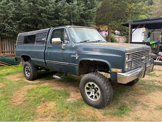 1984 Chevrolet C/K 20