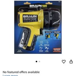 Braun Waterproof Spotlight 