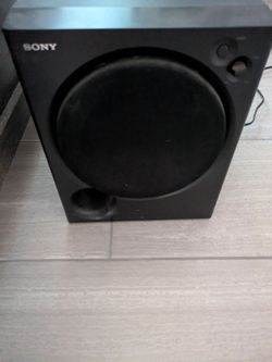 Sony subwoofer