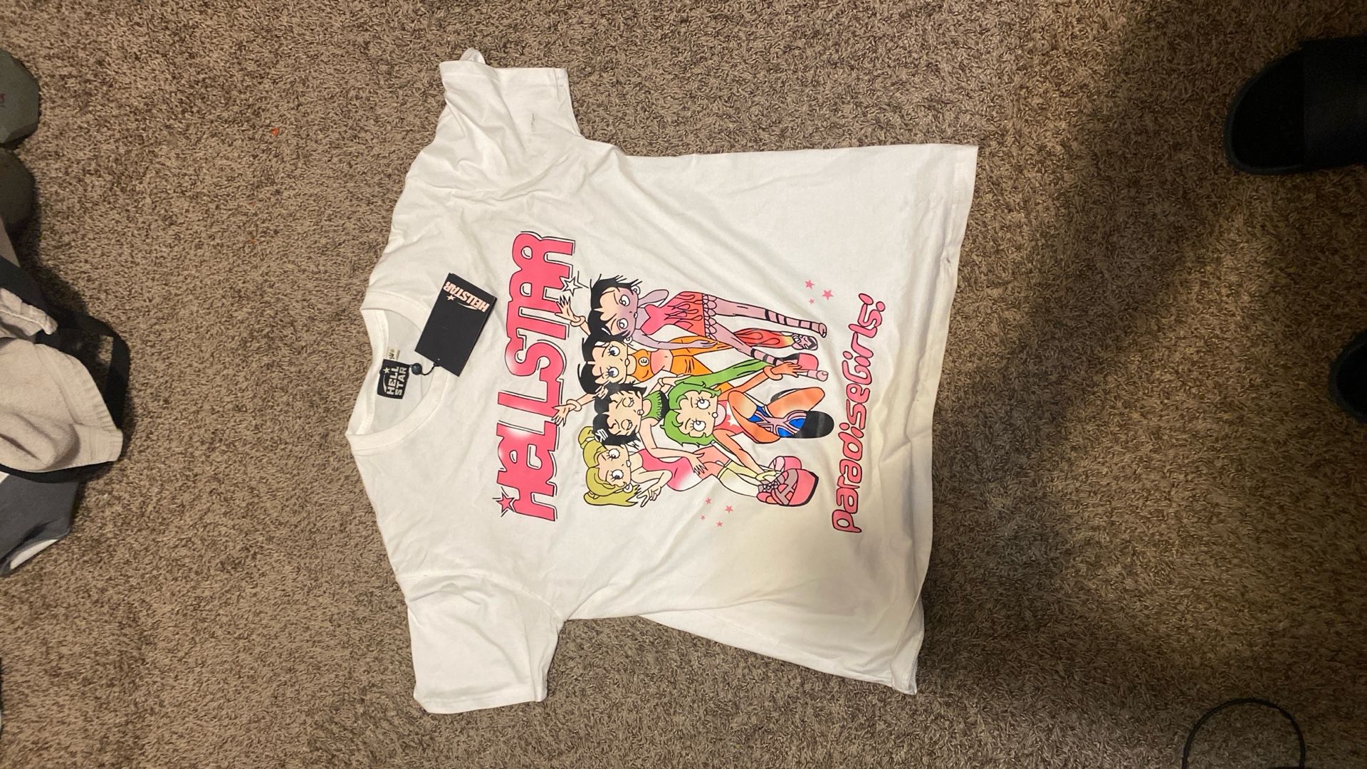 Hellstar Shirt Still Has Tag