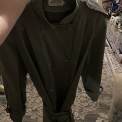 Vintage Trench Coat Meduim 16 