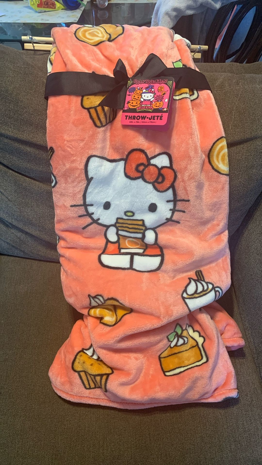 Hello Kitty Blanket