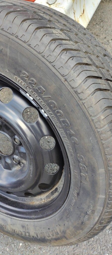 Tire and Rim